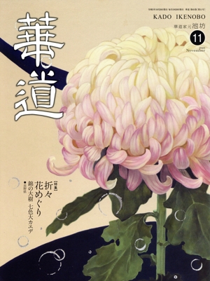 華道(11 2023 November) 月刊誌