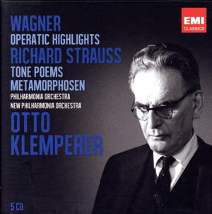 【輸入盤】Wagner: Opera Highlights; R.Strauss: Tone Poems, Metamorphosen(5CD)