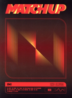 MATCH UP(RED Ver.)(初回限定盤)(DVD付) 中古CD | ブックオフ公式オンラインストア
