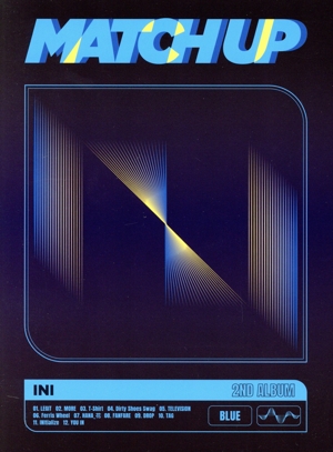 MATCH UP(BLUE Ver.)(初回限定盤)(DVD付)