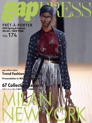 gap PRESS PRET-A-PORTER(VOL.174)