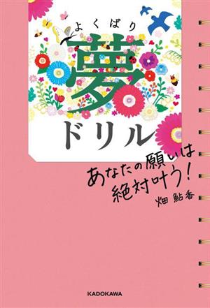 よくばり夢ドリル あなたの願いは絶対叶う！