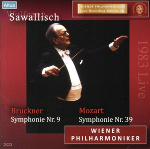 モーツァルト:交響曲第39番 ブルックナー:交響曲第9番