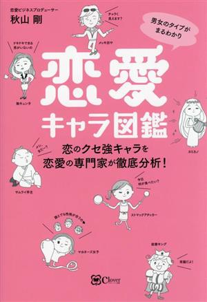 男女のタイプがまるわかり 恋愛キャラ図鑑