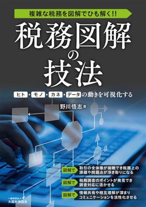 税務図解の技法 ヒト・モノ・カネ・データの動きを可視化する