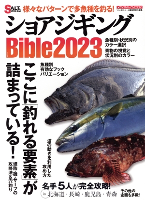 ショアジギングBible(2023) ここに「釣れる要素」が詰まっている！名手5人が完全攻略！ MEDIABOY MOOK ソルト&ストリーム編集部総力編集