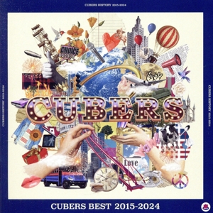 CUBERS BEST 2015-2024(通常盤)