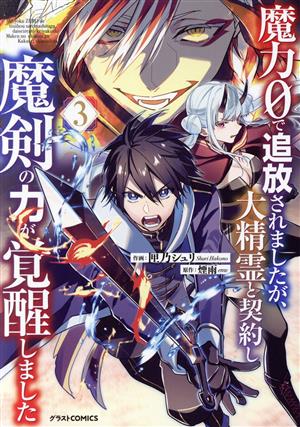 魔力0で追放されましたが、大精霊と契約し魔剣の力が覚醒しました(3) グラストC