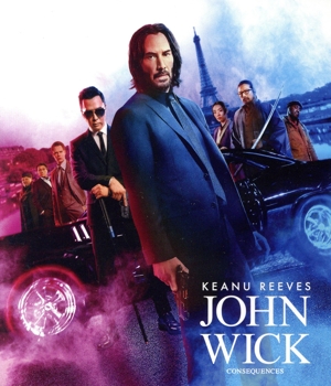 ジョン・ウィック:コンセクエンス(通常版)(Blu-ray Disc)