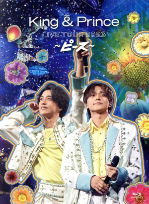 King & Prince LIVE TOUR 2023 ～ピース～(初回限定盤)(Blu-ray Disc)