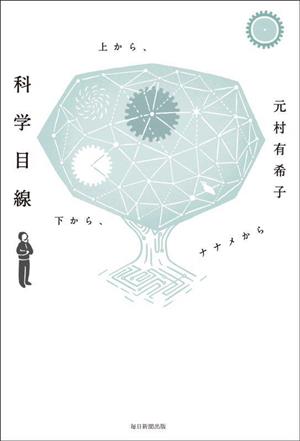 科学目線 上から、下から、ナナメから