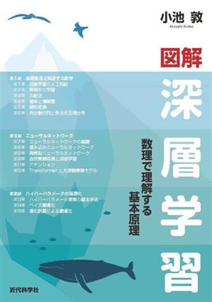 図解 深層学習 数理で理解する基本原理