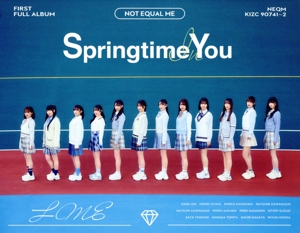 Springtime In You(初回限定豪華盤)(Blu-ray Disc付)