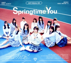 Springtime In You(初回限定盤)(Blu-ray Disc付)