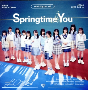 Springtime In You(通常盤)(Blu-ray Disc付)