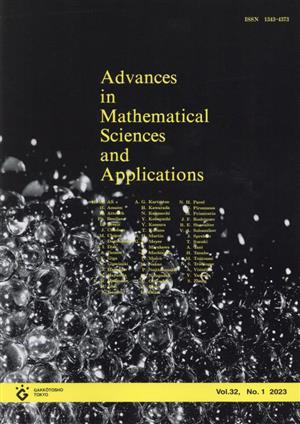 Advances in Mathematical Sciences and Applications(Vol.32 2023-1)