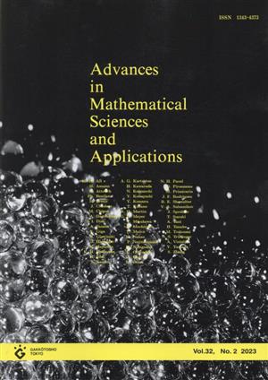 Advances in Mathematical Sciences and Applications(Vol.32 2023-2)