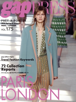 gap PRESS PRET-A-PORTER(VOL.175) PARIS/LONDON