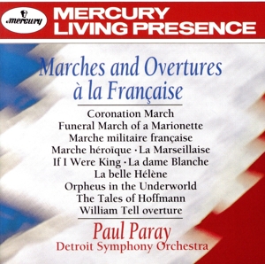 フランスの序曲と行進曲集(SHM-CD)