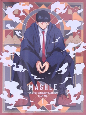 マッシュル-MASHLE- 神覚者候補選抜試験編 Vol.1(完全生産限定版)(Blu-ray Disc)
