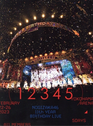 11th YEAR BIRTHDAY LIVE 5DAYS(完全生産限定盤)(Blu-ray Disc)