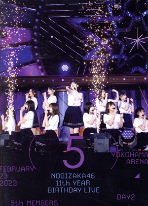 11th YEAR BIRTHDAY LIVE DAY2 5th MEMBERS(通常盤)(Blu-ray Disc)