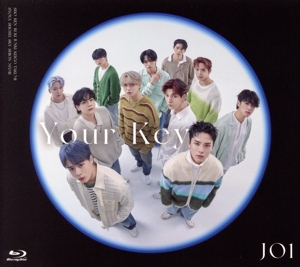 Your Key(初回生産限定盤/JO1ビジュアルJK.ver)(Blu-ray Disc)