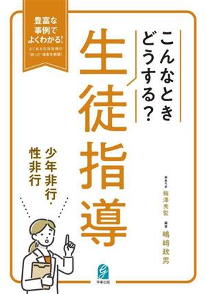 こんなときどうする？生徒指導 少年非行・性非行