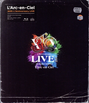 L'Arc～en～Ciel 30th L'Anniversary LIVE(通常盤)(Blu-ray Disc)