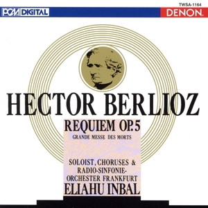 ベルリオーズ:レクイエム(2023年ORTマスタリング)(タワーレコード限定)(SACDハイブリッド)