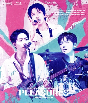 CNBLUE AUTUMN CONCERT 2023 ～PLEASURES～ @NIPPON BUDOKAN(Blu-ray Disc)
