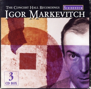 【輸入盤】THE CONCERT HALL RECORDINGS IGOR MARKEVITCH