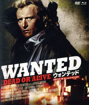 ウォンテッド HDマスター版 Blu-ray&DVD BOX(Blu-ray Disc+DVD)