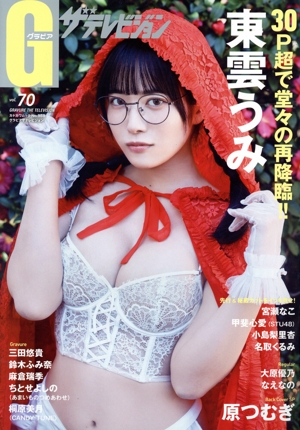 グラビア ザ・テレビジョン(vol.70) KADOKAWA MOOK
