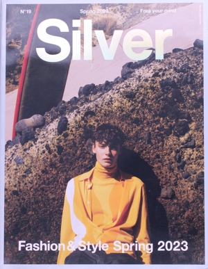 Silver(N゜19 Spring 2023) MEDIABOY MOOK