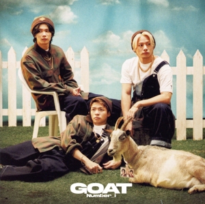 GOAT(初回生産限定盤B)(Blu-ray Disc付)