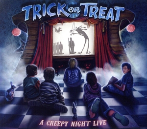 【輸入盤】A CREEPY NIGHT LIVE