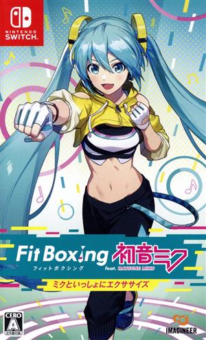 Fit Boxing feat. 初音ミク-ミクといっしょにエクササイズ-
