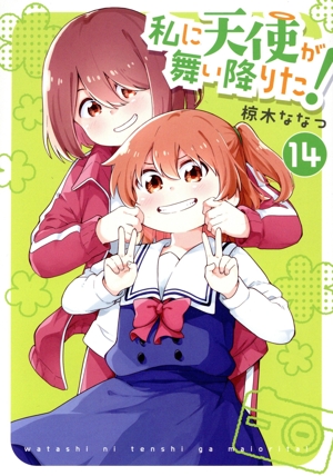 私に天使が舞い降りた！(14) 百合姫C