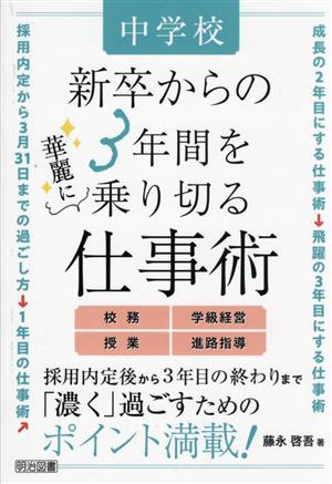 中学校 新卒からの3年間を華麗に乗り切る仕事術