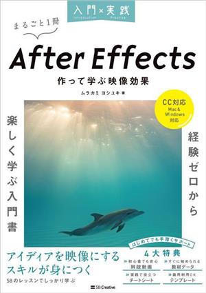 入門×実践 After Effects 作って学ぶ映像効果(CC対応 Mac&Windows対応)