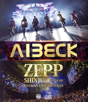 AIBECK ZEPP SHINJUKU(Blu-ray Disc)