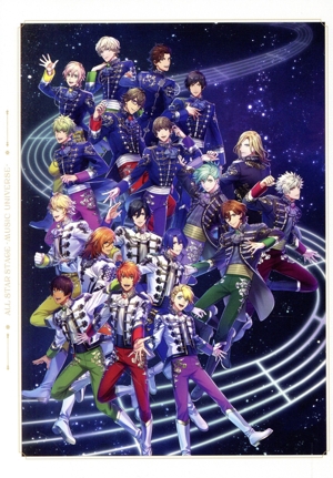 うたの☆プリンスさまっ♪ ALL STAR STAGE -MUSIC UNIVERSE-(Blu-ray Disc)