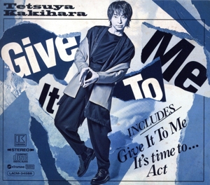 Give It To Me(豪華盤A)