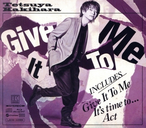 Give It To Me(豪華盤B)(Blu-ray Disc付)