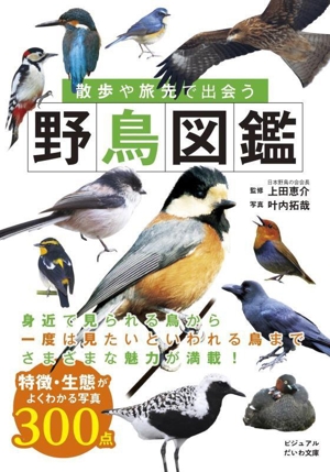 散歩や旅先で出会う 野鳥図鑑ビジュアルだいわ文庫