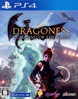 The Dragoness: Command of the Flame