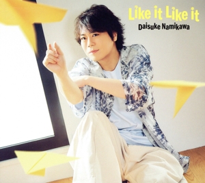 Like it Like it(初回生産限定盤/豪華盤)(Blu-ray Disc付)