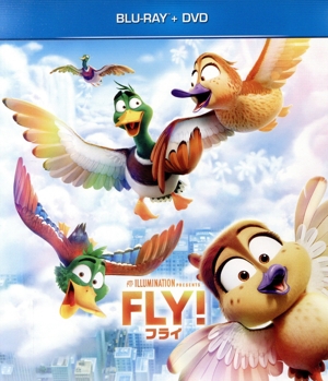 FLY！/フライ！(Blu-ray Disc+DVD)