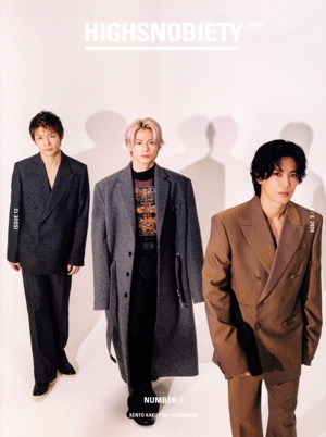 HIGHSNOBIETY JAPAN(ISSUE 12) NUMBER_I